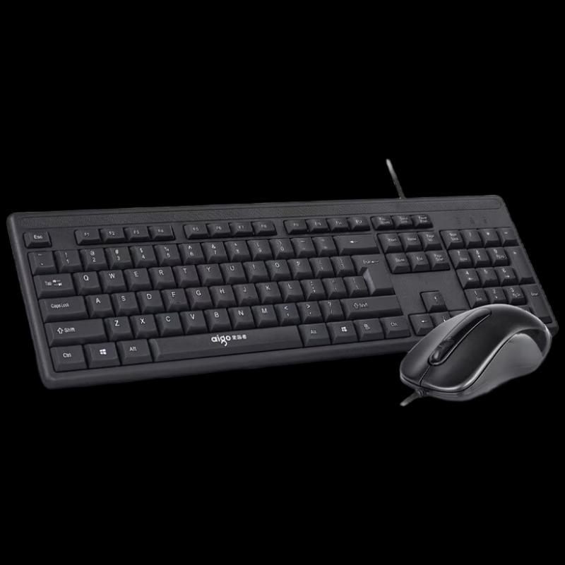 Проводная USB-клавиатура и мышь Aigo W9520