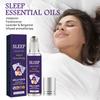 Эфирное масло для безопасного сна, 10 мл, не раздражающее средство для сна с длительным сроком службы