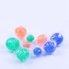 Игрушки для собак, кошек, щенков, звучащая игрушка, скрипучий шарик для чистки зубов, шарик для чистки зубов, TPR, тренировочная жевательная игрушка для зубов домашних животных, шары с шипами, аксессуары
