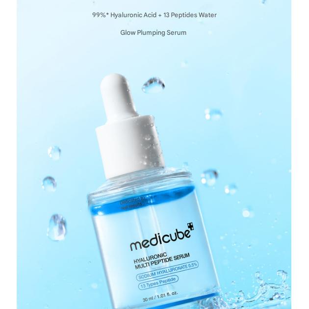 Medicube Hyaluronic Multi Peptide Ampoule 30ml (3 Options)