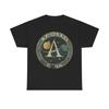 Apollo Project 1961 NASA Distressed Print T-shirt