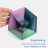 Фрактальный гексагон для снятия стресса, 3D-печать