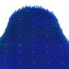 Easy Use Blue Urinal Screen Anti-splash Triangle Splash Guard Anti-clog Deodorizing Urinal Filter Public Restroom