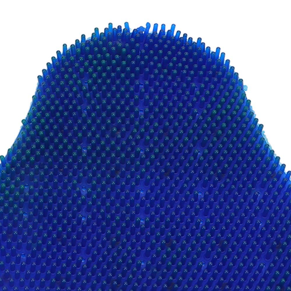 Easy Use Blue Urinal Screen Anti-splash Triangle Splash Guard Anti-clog Deodorizing Urinal Filter Public Restroom