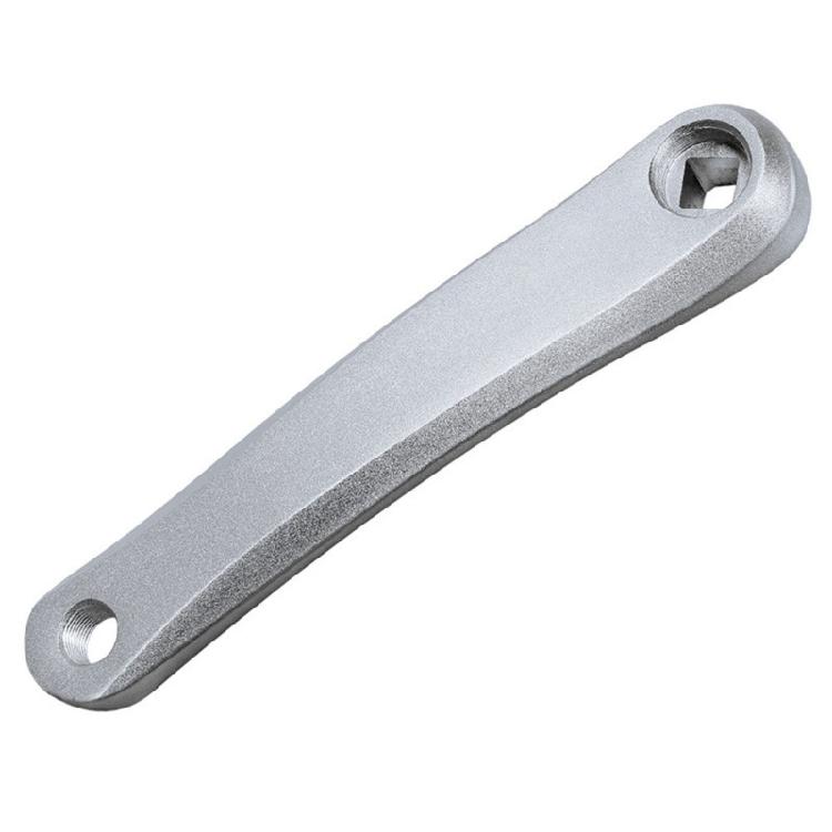 Light Weight 170Mm Bike Left Single Chain Crank Arm Aluminum Alloys Crankset Arm Replacement Accessories Enduring