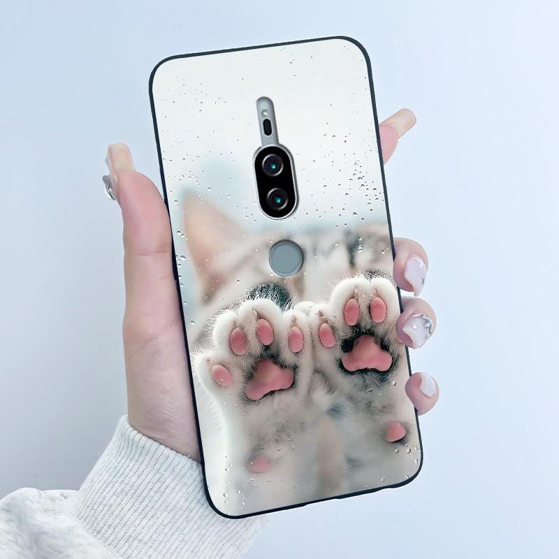 Для Sony Xperia XZ2 Premium SO-04K SOV38 XZ2Premium Чехол Роскошный Милый Крутой Мальчики Девочки Черный Мягкий Силикон Задняя Крышка TPU Корпус