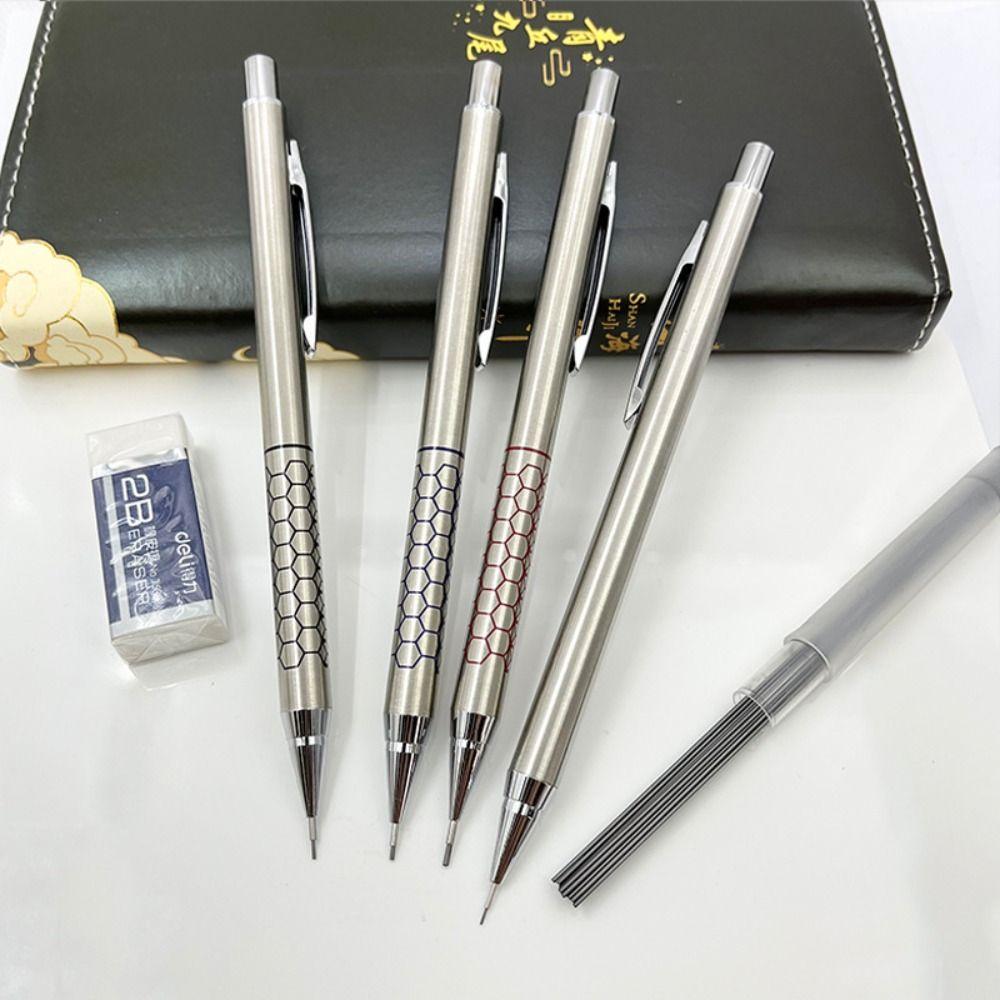Drawing Writing Tool Mechanical Pencil 0.3/0.5/0.7/0.9mm Propelling Pencil  Art Painting Supplies