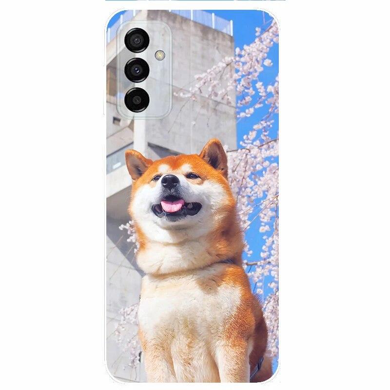 Прозрачный чехол для Samsung Galaxy A52 A54 5G A53 A32 A13 A34 A33 A12 A14 S23 Ultra S22 S21 S20 FE, силиконовый мягкий чехол из ТПУ