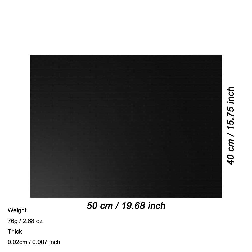 10 шт. Подкладки для духовки Коврик для гриля 50x40 см Антипригарные подкладки для гриля для барбекю Многоразовые подкладки для выпечки для барбекю Коврик для приготовления пищи Инструмент для микроволновой печи