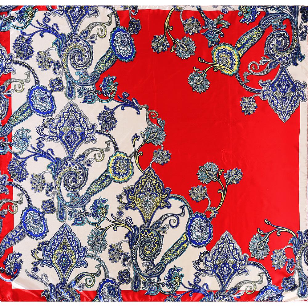 High-quality Luxurious Silk Scarves Headband Scarfs Neck Scarf For Women Chain Silk Scarf Women's Decorative Shawl