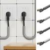 Floor Cable Cover PVC Trumking Cord Protector Self-Adhesive Power Supply Cable Hider Extension Electric Wire Slot