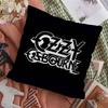Rock OOzzyS Osbourne Band Cushion Cover Decorative Pillow Sofa Home Decor case pillow cases