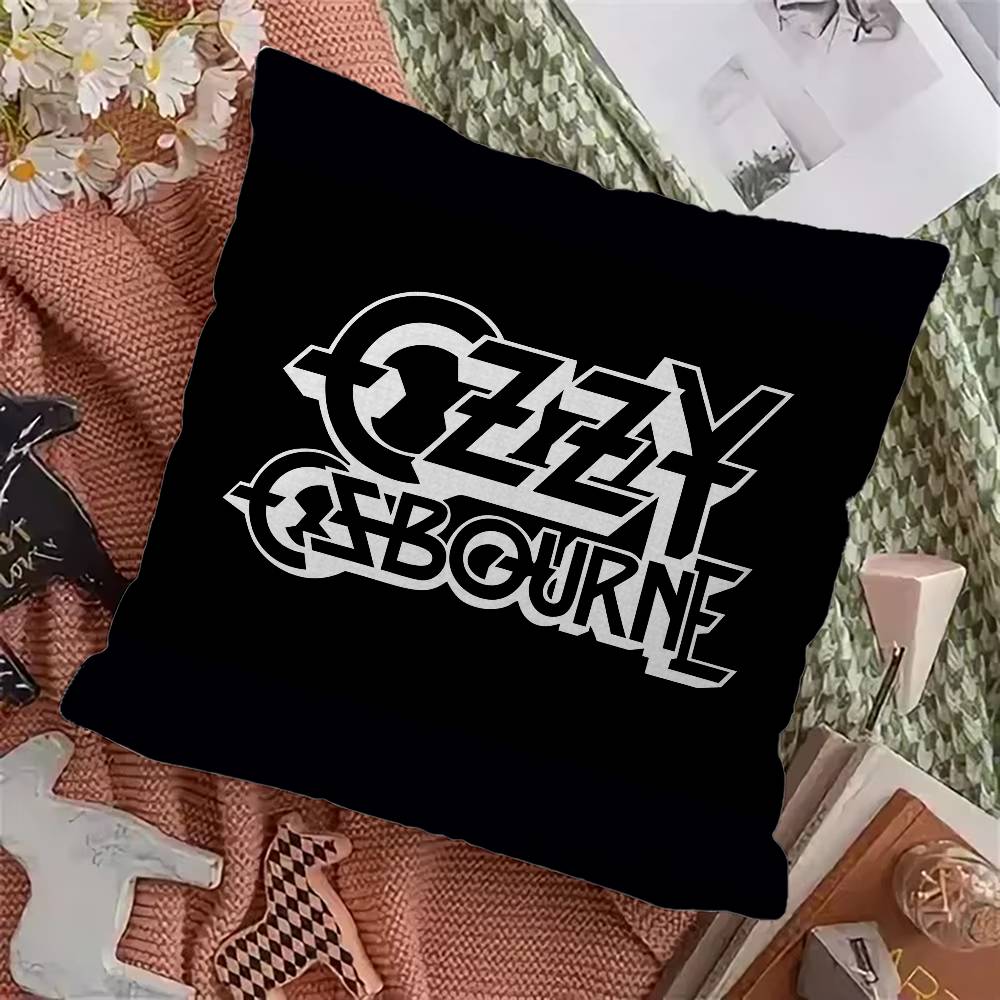 Rock OOzzyS Osbourne Band Cushion Cover Decorative Pillow Sofa Home Decor case pillow cases