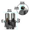 2pcs 28250R90003 28260RG5004 Transmission Dual Linear Shift Solenoid Valve Fits Honda Civic For Acura Gear Box Part 28250-R90003