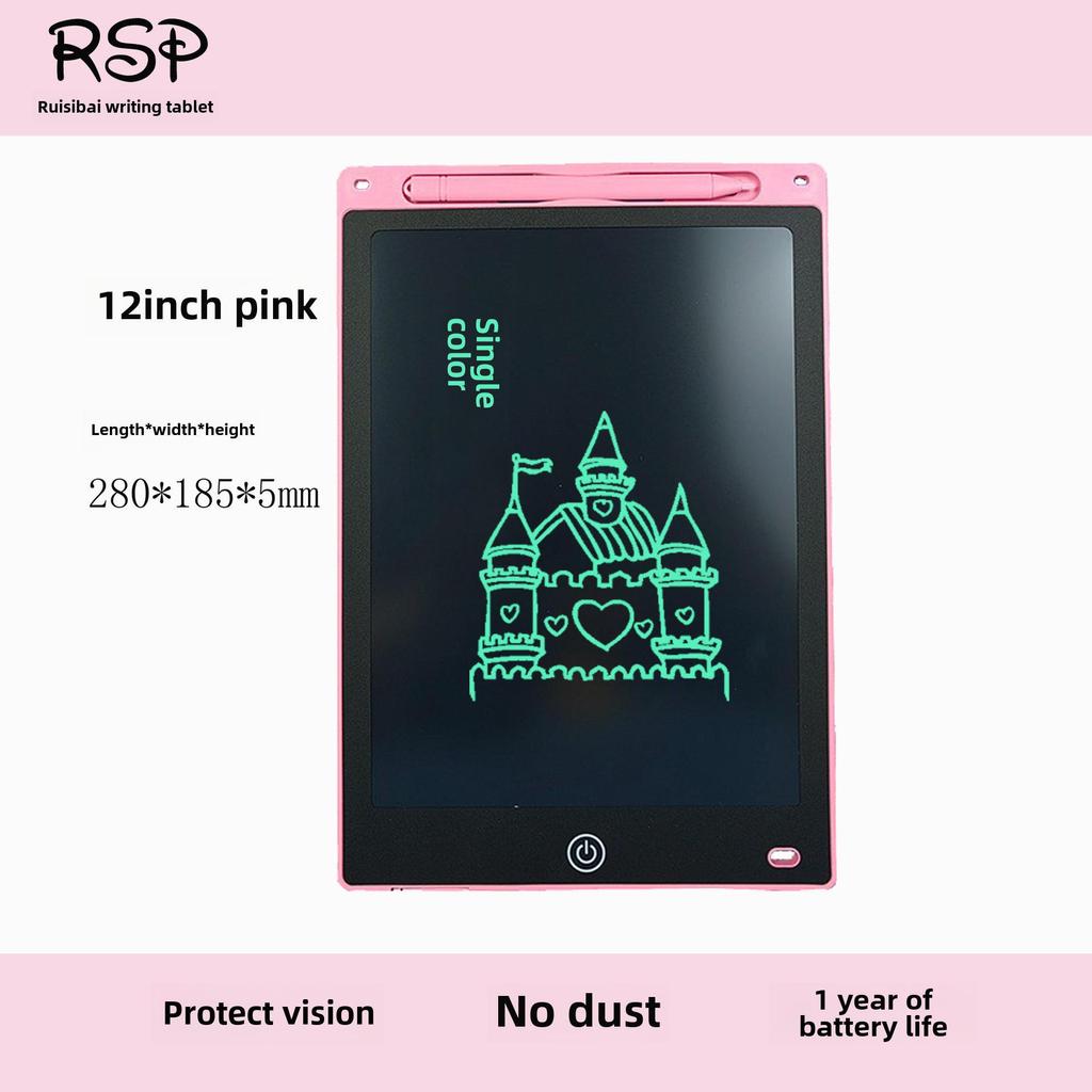 Free Shipping Kids' LCD Drawing Board: Electronic Blackboard & Early Education Toy