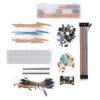 Electronics Component Kit Starter Fun Assortment with 830 Tie Points Breadboard for R3