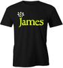 James Band Logo Logo Manchester Music Scene Unisex T-Shirt