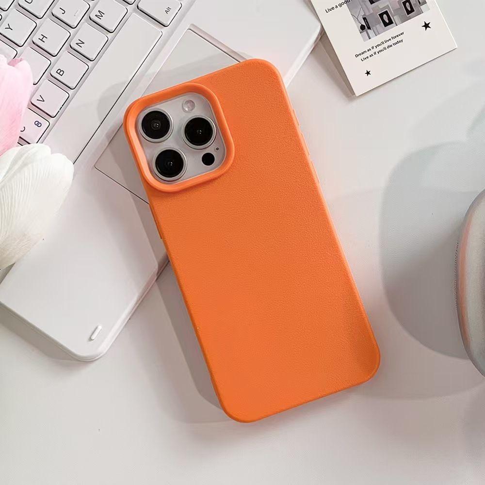 Однотонный силиконовый чехол для iPhone 16 Pro 15 Pro Max 14 Plus 13 12 11 Защита линзы Ударопрочный мягкий чехол из ТПУ