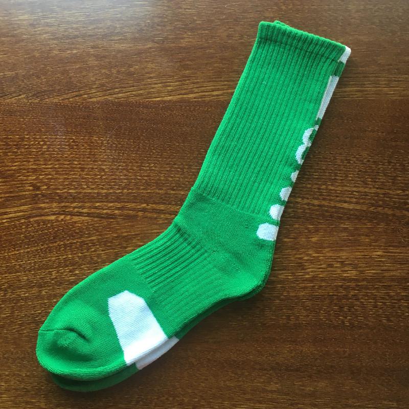 Носки для баскетбола унисекс - конфетный цвет, плотный махровый дизайн для мальчиков и девочек