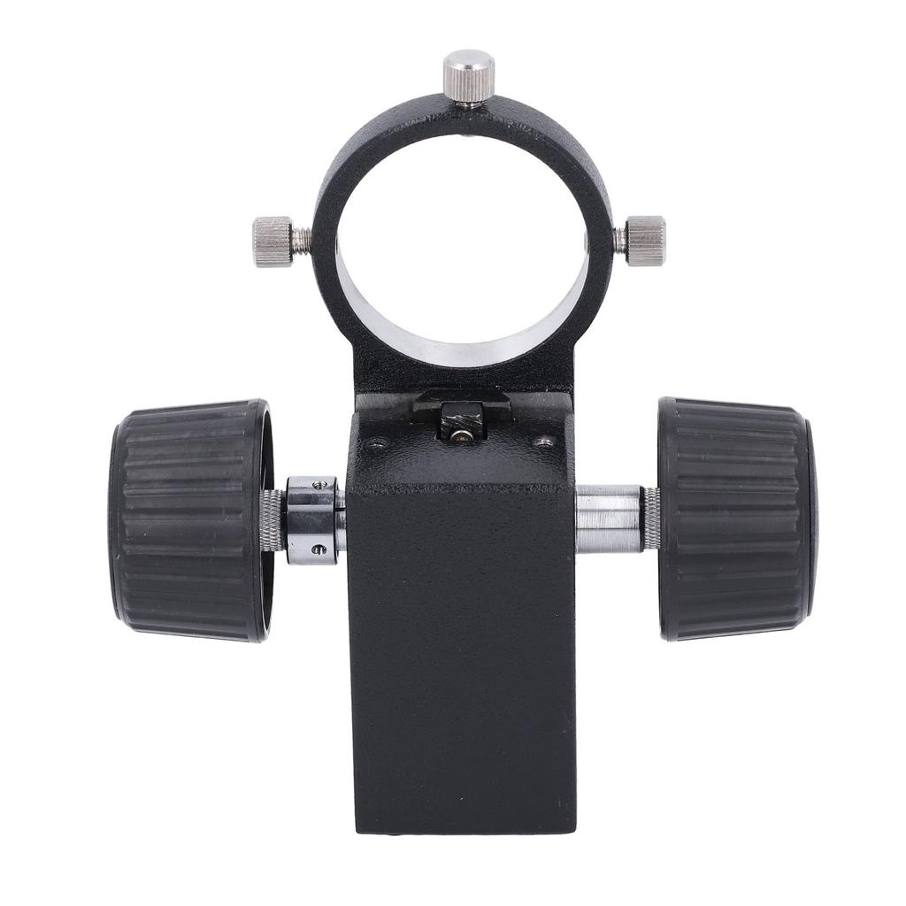 Держатель головки стереомикроскопа 50 мм, кронштейн для фокусировки из алюминиевого сплава, аксессуар для кронштейна стойки 50 мм