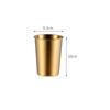 Stainless Steel Beer Mug Coffee Tea Wine Milk Tumbler Portable Travel Office Water Cup Drinkware Kitchen Drinking Mug Bar Supply