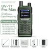 Baofeng UV-17pro Max Air Band Walkie Talkie Draadloze Kopieerfrequentie Lange Afstand Type-C Noaa Am Draagbare UV-5R Ham Tweewe