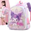 Kindergarten School Bag Girl, Big Class Girl, Kulomie Backpack 4-7 Years Old, Yugui Dog Princess Bag, Children's Backpack