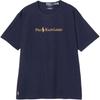 Polo Logo Crew Neck Short Sleeve T-Shirt Men Tops Navy-Blue 11-04-0510-770
