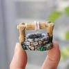 A Miniature Wonderland Well Statue - Handmade Resin Collection Micro Landscape Decoration