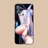 Матовый чехол для мобильного телефона Azur Lane Unzen из ТПУ для Huawei P60 P50 P40 P30 P20 P10 P9 P8 Pro Lite Plus Разноцветная печать