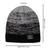 Large Head Circumference Beanies Hat Thickened Ski Cap Casual Unisex Cap  Outdoor