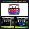 Android13 для Volkswagen Touran 1 2003 - 2010 Автомобильный мультимедийный стереоплеер Навигация GPS Auto Carplay Задняя камера Видео 5G Wi-Fi