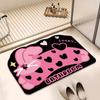 Cartoon Special-shaped Soft Diatom Mud Bathroom Floor Mat Non-slip Absorbent Quick-drying Mat Toilet Toilet Door Floor Mat Cute