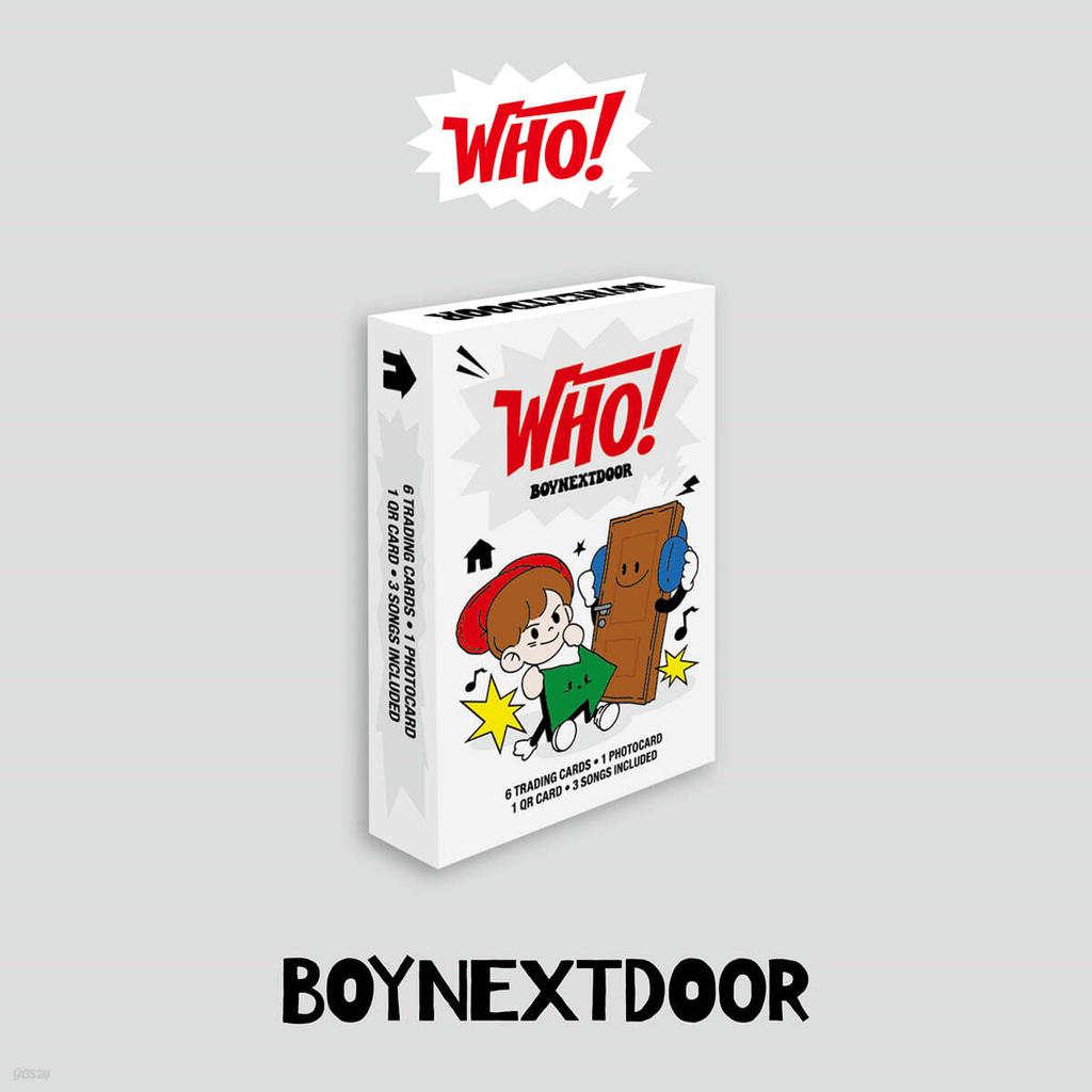 BOYNEXTDOOR - 1st Single ‘WHO!’ [Weverse Albums Ver.]