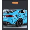 1/24 Jaguar XE SV Project8 Сплав Спортивный Автомобиль Модель Литьевой Металл Гоночный Автомобиль Модель Симуляция Звук Свет Коллекция Детская Игрушка Подарок
