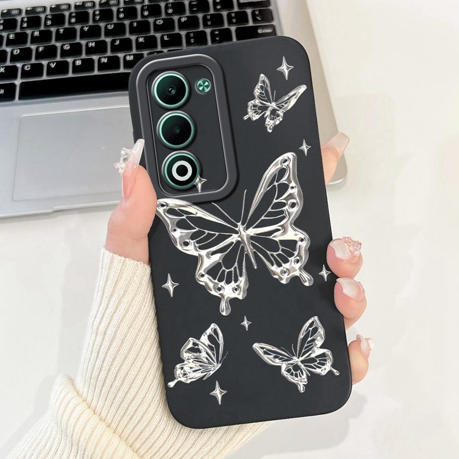 For Oppo A5 5G Case CPH2735 Cute Cartoon Luxury Painted Cover Soft TPU Phone Case For Oppo A5 Pro A5Pro 5G CPH2695 Fundas Bumper