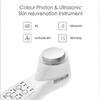 Ultrasonic 7 Led Color Lights Instrumen Rejuvenation Beauty Massage Instrument - Ri
