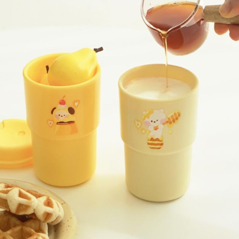 BT21 Стакан Minini SWEETIE, 300 мл, горячая и холодная вода