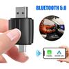 2-in-1 Auto Car Play Wireless Adapter Wireless Adapter Fit IOS Android