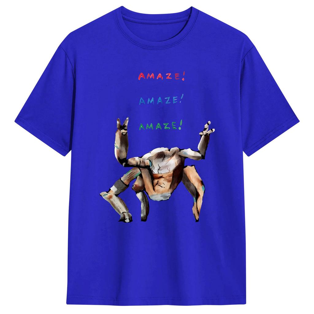 Project Hail Mary Film AMAZE Cotton T Shirt For Unisex Beach Street Style TShirts Hippie Tees Oversize Print Clothes