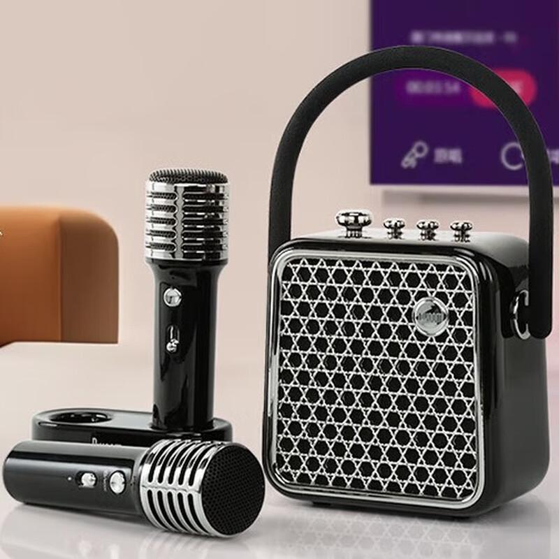Divoom Spark-Pop Karaoke Bluetooth Speaker