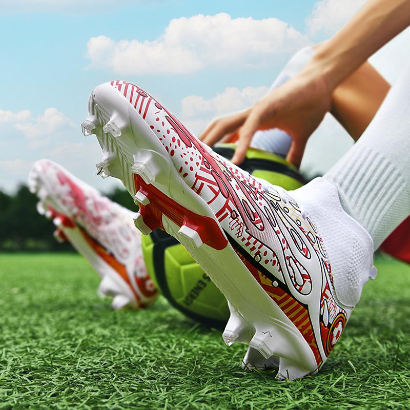 2024 модные футбольные бутсы унисекс, футбольные бутсы, футбольные ботильоны, молодежные тренировочные кроссовки, уличная спортивная обувь Роналду