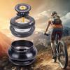 Bicycle Headset Aluminum Alloy Threadless Headset Straight Tube Frame To Tapered Tube Fork 4444T ZS44 EC44