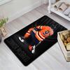 Connor McDavid Portrait Print Rug Floor Mat for Living Room or Bedroom Soft and Comfortable Carpet a Gift for Birthday and Holiday.ZFF0913266