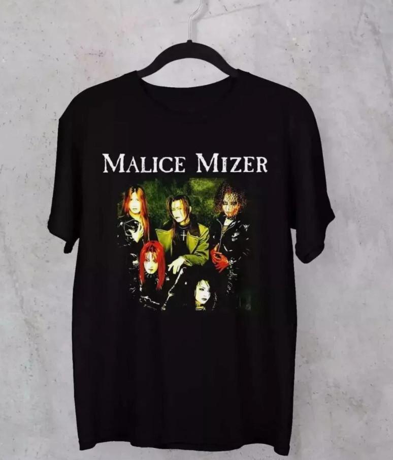 Malice Mizer Band Album Music Rock Unisex T-Shirt All Size EG327
