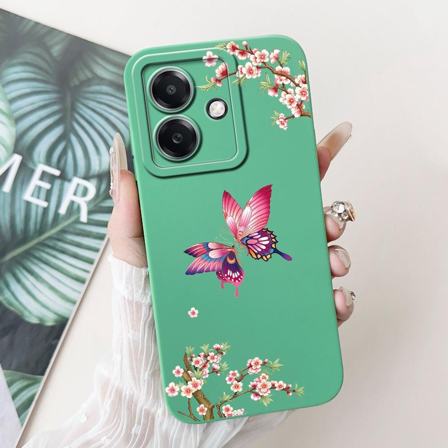 For Funda OPPO A3 A3x 4G Case 2024 Cute Panda Rabbit Soft Silicone Candy Painted Phone Covers For OPPO A40 5G OPPOA3 A 3x Bumper