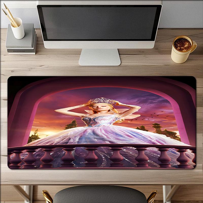 Wicked Theme Mouse Pad, Non Slip Rubber Base, Multifunctional Office & Home Decor, Perfect for Workspace Personalization.