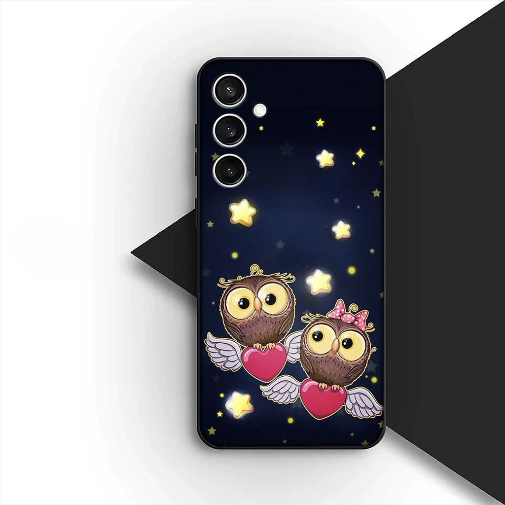 Casing Phone Cover for Xiaomi Redmi Note 12 11 10 A3 Pro 10A 10C 12C Note12 5G 4G Case Bird Owl Animal