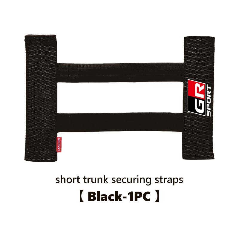CKB1 For Toyota Car Back Rear Trunk Storage Mesh Fixed Straps Storage Net Seat Back Fixing Bag GR MN Corolla Yaris Aygo Prius RAV4