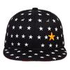 Children Pentagram Embroidery Graffiti Printing Cotton Baseball Hat Boys and Girls Spring and Autumn Casual Hats Fashion Hip Hop Caps Snapback Cap